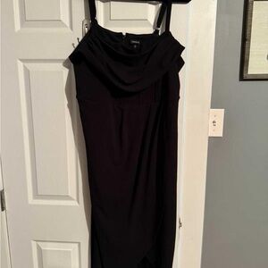 Torrid Black Strapless Dress